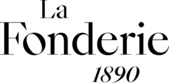 La Fonderie 1890