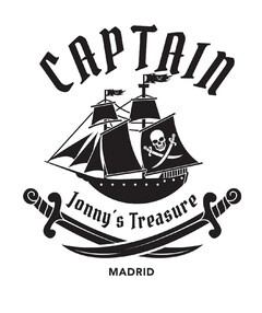 CAPTAIN  Jonny's Treasure MADRID