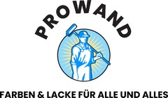 PROWAND FARBEN & LACKE FÜR ALLE UND ALLES