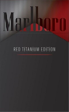 Marlboro  RED TITANIUM EDITION