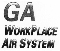 GA WORKPLACE AIR SYSTEM