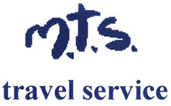 m.t.s. travel service