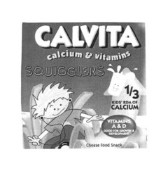 CALVITA calcium & vitamins SQUIGGLERS