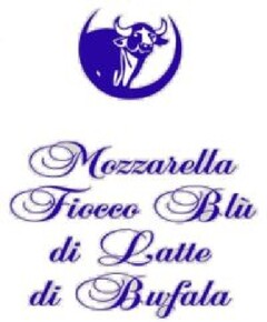 Mozzarella Fiocco Blù di Latte di Bufala
