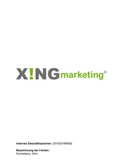 X!NGmarketing