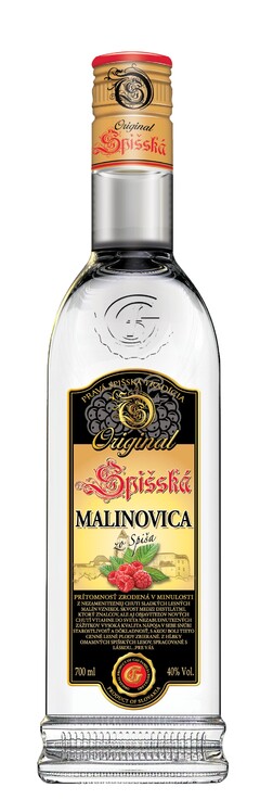 original spisska malinovica