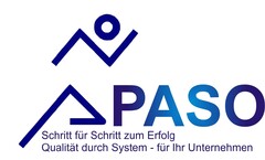 APASO Schritt für Schritt zum Erfolg
Qualität durch System - für Ihr Unternehmen