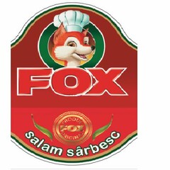 FOX salam sârbesc PRODUS FOX ORIGINAL