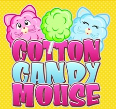 COTTON CANDY MOUSE