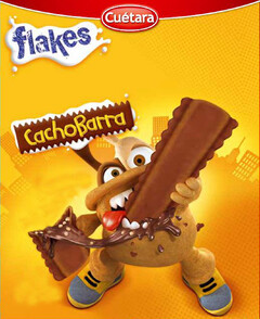 Cuétara flakes CachoBarra