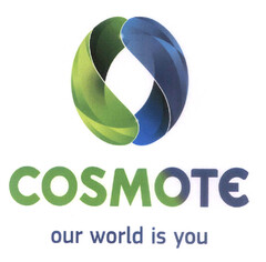 COSMOTE our world is you