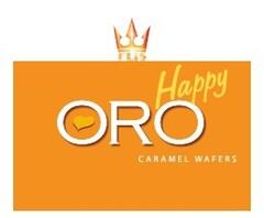 Flis Happy ORO CARAMEL WAFERS