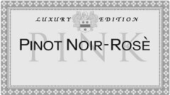 LUXURY EDITION PINOT NOIR-ROSE' PINK