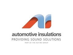 AUTOMOTIVE INSULATIONS PROVIDING SOUND SOLUTIONS PART OF THE AUTINS GROUP