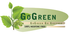 GOGREEN GOGREEN GO GREENGO 100% nicotine free