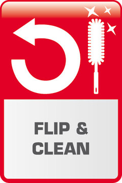 Flip & Clean
