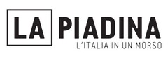 LA PIADINA L'ITALIA IN UN MORSO