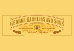 GEORGE KARELIAS AND SONS SELECTED VIRGINIA