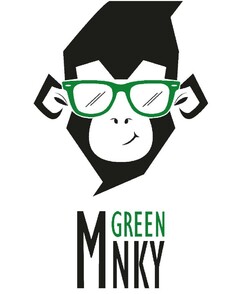 GREEN MNKY