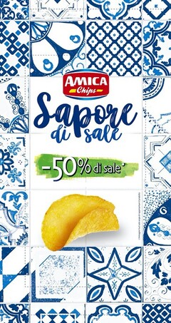 AMICA CHIPS SAPORE DI SALE