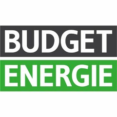 BUDGET ENERGIE