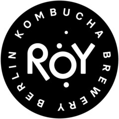 ROY KOMBUCHA BREWERY BERLIN