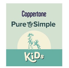 Coppertone Pure & Simple Kids