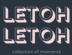 LETOH LETOH COLLECTION OF MOMENTS