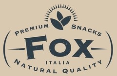 FOX ITALIA NATURAL QUALITY PREMIUM SNACKS