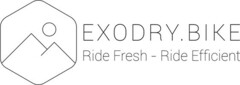 EXODRY.BIKE Ride Fresh - Ride Efficient