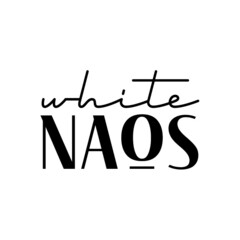 white NAOS