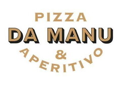 PIZZA DA MANU APERITIVO