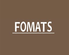 Fomats