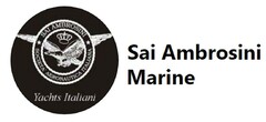 SAI AMBROSINI SOCIETA' AERONAUTICA ITALIANA Yachts Italiani Sai Ambrosini Marine