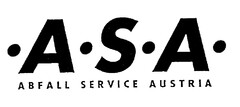 ·A·S·A· ABFALL SERVICE AUSTRIA