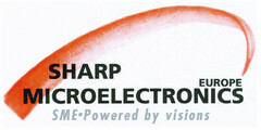 SHARP MICROELECTRONICS EUROPE SME. Powered by visions