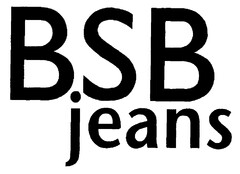 BSB jeans