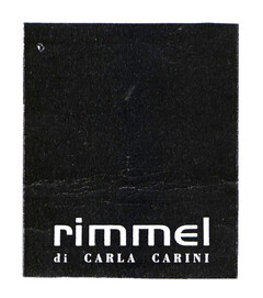 rimmel di CARLA CARINI