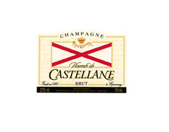 CHAMPAGNE Viconte de CASTELLANE