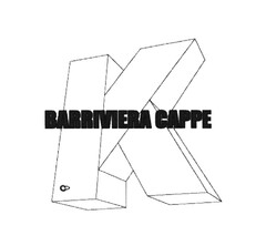 K BARRIVIERA CAPPE