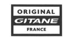 ORIGINAL GITANE FRANCE