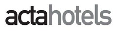 actahotels