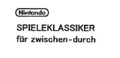 Nintendo SPIELEKLASSIKER für zwischen-durch