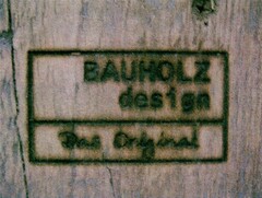 BAUHOLZ design Das Original