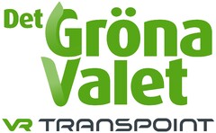 DET GRÖNA VALET VR TRANSPOINT