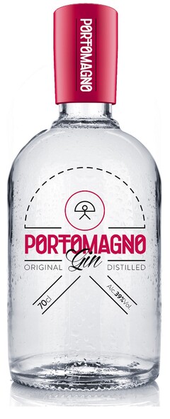 PORTOMAGNO ORIGINAL Gin DISTILLED