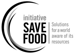 initiative SAVE FOOD  solutions  for a world aware of its resources