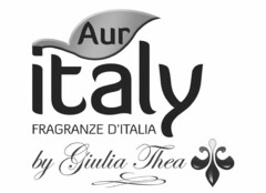 Aur italy fragranze d'italia by Giulia Thea