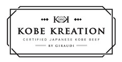 KOBE KREATION CERTIFIED JAPANESE KOBE BEEF BY GIRAUDI