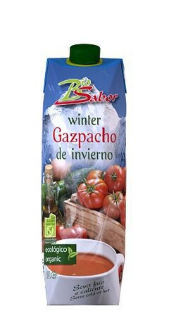 Bio Sabor winter Gazpacho de invierno